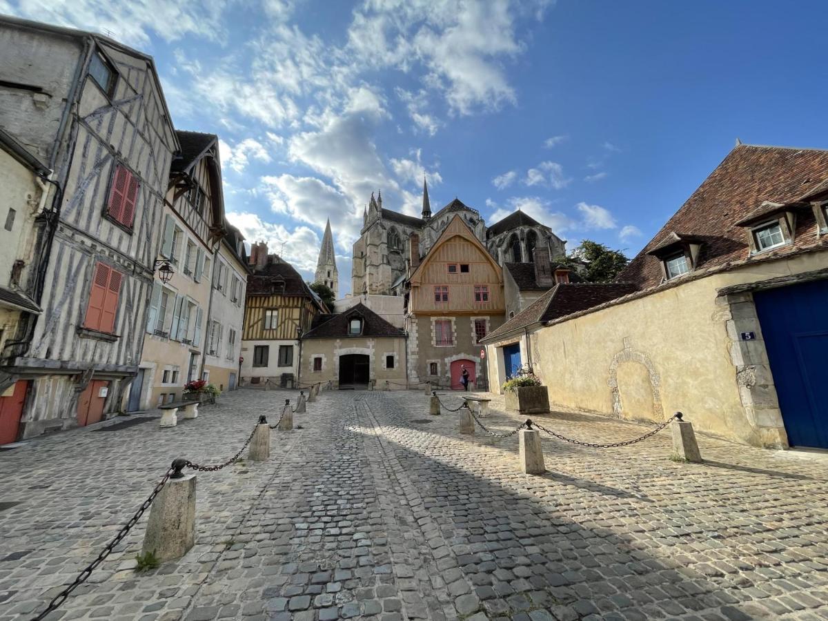 Appartement Le Cadet Roussel Auxerre Les Quais Dış mekan fotoğraf
