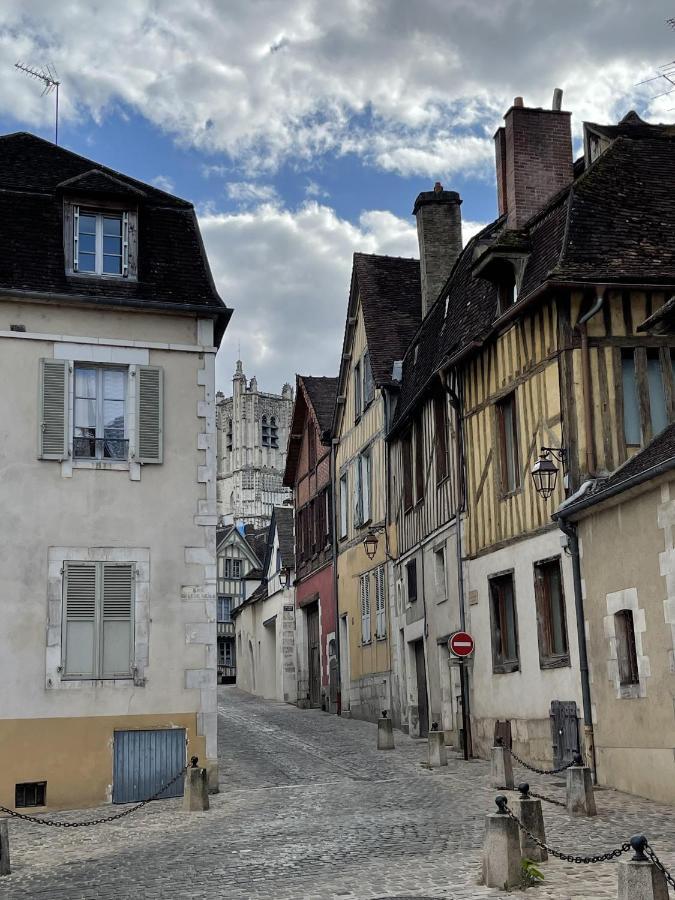 Appartement Le Cadet Roussel Auxerre Les Quais Dış mekan fotoğraf