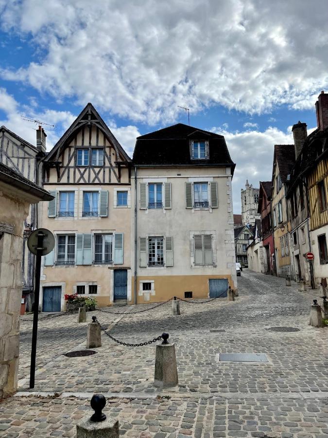 Appartement Le Cadet Roussel Auxerre Les Quais Dış mekan fotoğraf