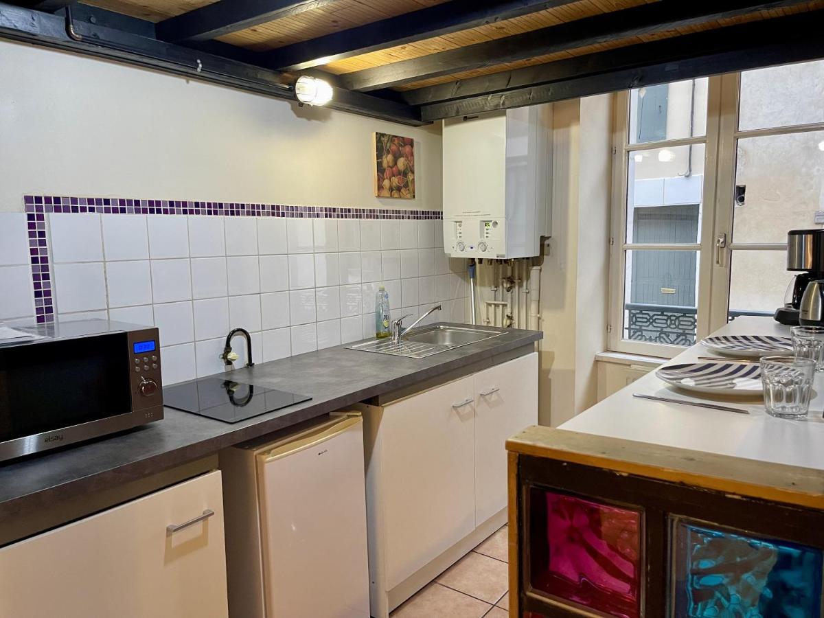 Appartement Le Cadet Roussel Auxerre Les Quais Dış mekan fotoğraf