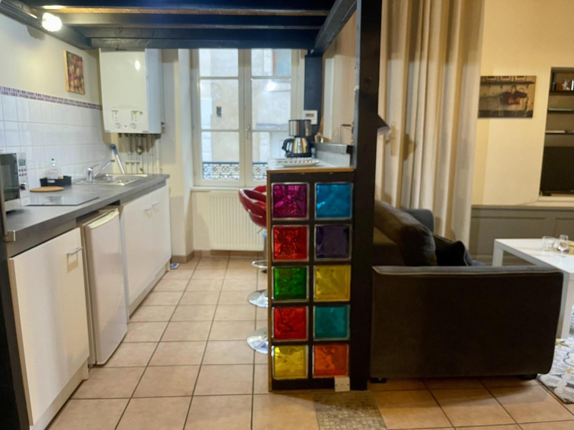 Appartement Le Cadet Roussel Auxerre Les Quais Dış mekan fotoğraf