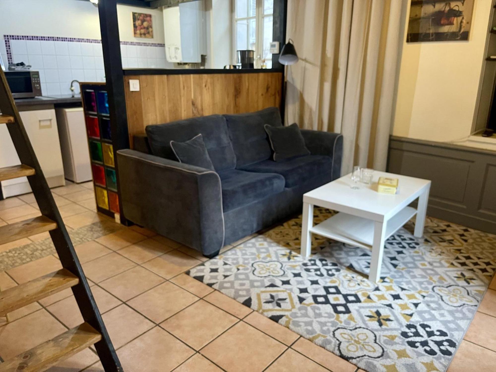 Appartement Le Cadet Roussel Auxerre Les Quais Dış mekan fotoğraf