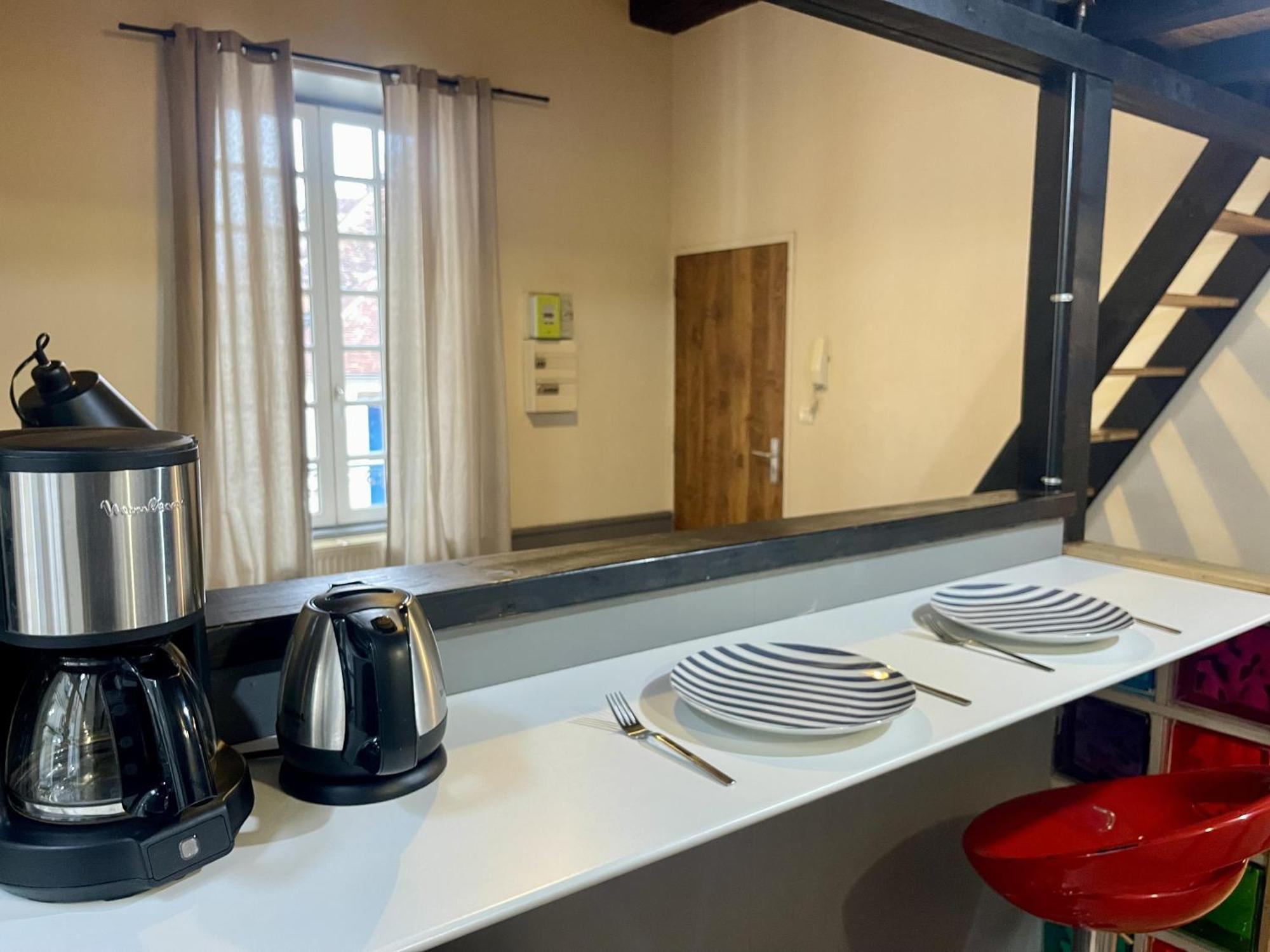 Appartement Le Cadet Roussel Auxerre Les Quais Dış mekan fotoğraf
